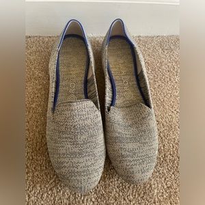 Rothy’s size 9.5 gray loafers